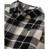 The Children’s Place Baby-Boys and Toddler Long Sleeve Plaid Flannel Button Up Shirt(Buffalo Plaid)