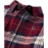 The Children’s Place Baby-Boys and Toddler Long Sleeve Plaid Flannel Button Up Shirt(Redwood Plaid)