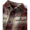The Children’s Place Baby-Boys and Toddler Long Sleeve Plaid Flannel Button Up Shirt(Terra Plaid)