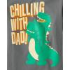 The Children’s Place Baby-Boys and Toddler School,Learning Short Sleeve Graphic T-Shirts,3 Pack(Edu Dino/Dad Dino/Dino Skate)