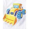 The Children’s Place Baby-Boys and Toddler Sports,Cars,Trucks Short Sleeve Graphic T-Shirts,3 Pack(Monster Truck/Tractor/Fire Truck)