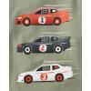 The Children’s Place Baby-Boys and Toddler Sports,Cars,Trucks Short Sleeve Graphic T-Shirts,3 Pack(Racecar/Racecar Trio/Racecar Scene)