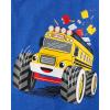 The Children’s Place Baby-Boys and Toddler Sports,Cars,Trucks Short Sleeve Graphic T-Shirts,3 Pack(Truck/Construction/School Bus)