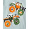 The Children’s Place Baby-Boys and Toddler Sports,Cars,Trucks Short Sleeve Graphic T-Shirts,3 Pack(Truck/Construction/School Bus)