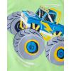 The Children’s Place Baby-Boys and Toddler Sports,Cars,Trucks Short Sleeve Graphic T-Shirts,3 Pack(Truck/Monster Truck/Fire Vehicles)