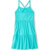 The Children’s Place Baby-Girls Sleeveless Strappy Back Summer DressesCasual Dress(Blue Radiance)
