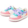 The Children’s Place Baby-Girl’s Toddler Everyday Casual Sneakers(Colorblock Low Top)