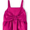 The Children’s Place Baby-Girls and Toddler Dressy Dress, Short Sleeve(Wild Fuschia Bow)
