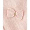 The Children’s Place Baby-Girls and Toddler Long Sleeve Crew Neck Pullover Sweater(Fading Rose Bows)