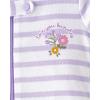 The Children’s Place Baby-Girls and Toddler Long Sleeve Zip-Front Snug Fit 100% Cotton 1 or 2 Piece Set(Cute Floral)