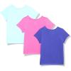 The Children’s Place Baby-Girls and Toddler School,Learning Short Sleeve Graphic T-Shirts,3 Pack(Preschool Princess)