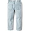The Children’s Place Baby-Girls and Toddler Skinny Jeans(Indigo/Blue/Sky Blue 3-pack)