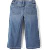 The Children’s Place Baby-Girls and Toddler Wide Leg Jeans(Valley Wash)