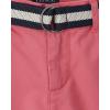 The Children’s Place Boys’ Belted Chino Shorts(Astilbe Pink)