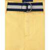 The Children’s Place Boys’ Belted Chino Shorts(Banana Pudding)