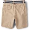 The Children’s Place Boys’ Belted Chino Shorts(Toast)
