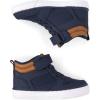 The Children’s Place Boy’s Casual Lace Up Hi Top Sneakers(Navy)