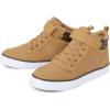 The Children’s Place Boy’s Casual Lace Up Hi Top Sneakers(Tan)