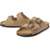 The Children’s Place Boy’s Casual Slip on Double Buckle Slide Sandals(Tan)