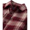 The Children’s Place Boys’ Long Sleeve Flannel Button Down Shirt(Logan Plaid)
