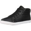 The Children’s Place Boy’s Mid Top Sneaker 2103042(Black)