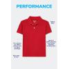 The Children’s Place Boys Multipack Short Sleeve Performance Polos(Nautico 3-pack)