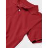 The Children’s Place Boys Multipack Short Sleeve Pique Polo(Classic Red 2-pack)