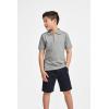 The Children’s Place Boys Multipack Short Sleeve Pique Polo(Redwood/Smoke/White)