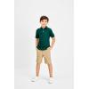 The Children’s Place Boys Multipack Short Sleeve Pique Polo(Spruce Shade)