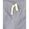 The Children’s Place Boys’ Pull on Jogger Shorts(Fin Gray Single)
