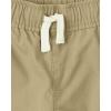 The Children’s Place Boys’ Pull on Jogger Shorts(Flax 3-pack)