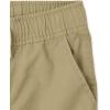 The Children’s Place Boys’ Pull on Jogger Shorts(Flax Single)