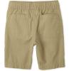 The Children’s Place Boys’ Pull on Jogger Shorts(Flax Single)