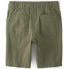 The Children’s Place Boys’ Pull on Jogger Shorts(Olive)