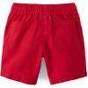 The Children’s Place Boys’ Pull on Jogger Shorts(Red)