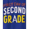 The Children’s Place Boys’ School,Learning Short Sleeve Graphic T-Shirts,3 Pack(1st Day of Second Grade/Rad/Study Hard)
