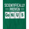 The Children’s Place Boys’ School,Learning Short Sleeve Graphic T-Shirts,3 Pack(Bruh/Genius/Study)