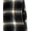 The Children’s Place Boys’ Sherpa Lined Shirt Jacket(Black Plaid)