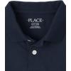 The Children’s Place Boys’ Short Sleeve Pique Polo, 2 Pack(Nautico)