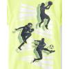 The Children’s Place Boys Sports Short Sleeve Graphic T-Shirts, Multipacks(Baseball 3-pack)