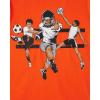 The Children’s Place Boys Sports Short Sleeve Graphic T-Shirts, Multipacks(Baseball/Sport Orange/Sport Blue 3-pack)