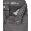 The Children’s Place Boys’ Straight Leg Jeans(Black/Gray/Indigo/Blue 4-pack)