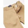 The Children’s Place Boys Stretch Relaxed Straight Chino Pants(Flax Single)