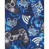 The Children’s Place Boys’ Tank Top and Shorts,2 Piece Pajama Set(Tie Dye Gamer)