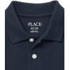 The Children’s Place Boys Uniform Long Sleeve Pique Polo(Nautico 2-pack)