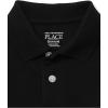 The Children’s Place Boys’ Uniform Performance Polo(Black)