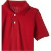 The Children’s Place Boys’ Uniform Performance Polo(Classic Red Single)