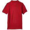 The Children’s Place Boys’ Uniform Performance Polo(Classic Red Single)