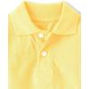 The Children’s Place Boys’ Uniform Performance Polo(New Yellow)