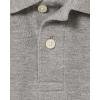 The Children’s Place Boys’ Uniform Performance Polo(Smoke)